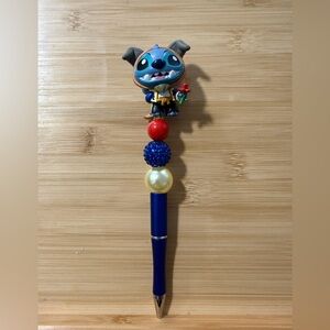 STITCH AS THE BEAST beaded pen